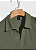 Camisa Polo Europeia Casual - Verde Militar - Imagem 3