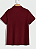 Camisa Polo Europeia Casual - Vinho - Imagem 2