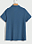 Camisa Polo Europeia Casual - Azul Acero - Imagem 2