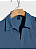 Camisa Polo Europeia Casual - Azul Acero - Imagem 3