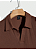 Camisa Polo Europeia Casual - Marrom - Imagem 3