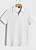 Camisa Polo Europeia Casual - Branca - Imagem 1