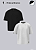 Kit 2 Camisetas Oversized Heavy - 250 g/m² - Imagem 1