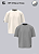 Kit 2 Camisetas Oversized Heavy - 250 g/m² - Imagem 5
