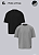 Kit 2 Camisetas Oversized Heavy - 250 g/m² - Imagem 6
