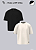 Kit 2 Camisetas Oversized Heavy - 250 g/m² - Imagem 7