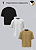 Kit 3 Camisetas Oversized Heavy - 250 g/m² - Imagem 1