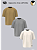 Kit 3 Camisetas Oversized Heavy - 250 g/m² - Imagem 10