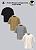 Kit 4 Camisetas Oversized Heavy - 250 g/m² - Imagem 4
