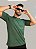 CAMISETA OVERSIZED BASIC - VERDE MILITAR - Imagem 3