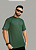 CAMISETA OVERSIZED BASIC - VERDE MILITAR - Imagem 1