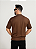 CAMISETA OVERSIZED BASIC - MARROM - Imagem 2