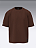CAMISETA OVERSIZED BASIC - MARROM - Imagem 4