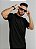 CAMISETA OVERSIZED BASIC - PRETO - Imagem 3