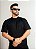 CAMISETA OVERSIZED BASIC - PRETO - Imagem 2