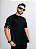 CAMISETA OVERSIZED BASIC - PRETO - Imagem 1