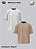 Kit 2 Camisetas Oversized Basic - 170 g/m² - Imagem 10