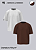 Kit 2 Camisetas Oversized Basic - 170 g/m² - Imagem 11