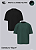 Kit 2 Camisetas Oversized Basic - 170 g/m² - Imagem 16