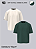 Kit 2 Camisetas Oversized Basic - 170 g/m² - Imagem 18