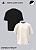 Kit 2 Camisetas Oversized Basic - 170 g/m² - Imagem 4
