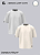 Kit 2 Camisetas Oversized Basic - 170 g/m² - Imagem 6