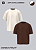 Kit 2 Camisetas Oversized Basic - 170 g/m² - Imagem 8