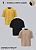 Kit 3 Camisetas Oversized Basic - 170 g/m² - Imagem 3