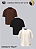 Kit 3 Camisetas Oversized Basic - 170 g/m² - Imagem 10