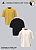 Kit 3 Camisetas Oversized Basic - 170 g/m² - Imagem 6