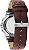 Relógio Tommy Hilfiger Casual Slim Quartzo Pulseira de Couro Marrom - Imagem 2