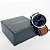 Relógio Tommy Hilfiger Casual Slim Quartzo Pulseira de Couro Marrom - Imagem 5