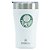 Copo Térmico Arell PALMEIRAS 02 Tulip Pint 500mL (Branco) - Imagem 2