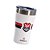 Copo Térmico Arell FLAMENGO 02 Tulip Pint 500mL (Branco) - Imagem 1