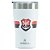Copo Térmico Arell FLAMENGO 02 Tulip Pint 500mL (Branco) - Imagem 3