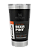 Copo Térmico Stanley Beer Pint 473 mL Matte Black Com Tampa - Imagem 1