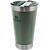 Copo Térmico Stanley Beer Pint 473 mL Hammertone Green Com Tampa - Imagem 1