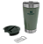 Copo Térmico Stanley Beer Pint 473 mL Hammertone Green Com Tampa - Imagem 2