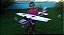 Kit aeromodelo cessna 182 skylane 125cm - Imagem 1