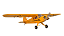 Kit aeromodelo piper j3 140cm asa alta - Imagem 1