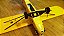 Trem de pouso aeromodelo piper j3 140cm - Imagem 2