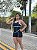 - Macaquinho Fitness Feminino com Detalhes Brancos - Imagem 1