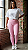 Legging AVULSA ROSA GG texturizado - Imagem 1