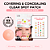 Adesivos Secativos para Acne Clear Spot Patch Nolahour - Imagem 2