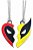 COLAR BEST FRIENDS: DEADPOOL & WOLVERINE - Imagem 1