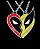 COLAR BEST FRIENDS: DEADPOOL & WOLVERINE - Imagem 3