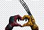 CANECA: DEADPOOL & WOLVERINE - LOGO (BEGE) - Imagem 5