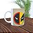 CANECA: DEADPOOL & WOLVERINE - LOGO (BEGE) - Imagem 1