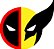 CANECA: DEADPOOL & WOLVERINE - LOGO (VERMELHO) - Imagem 5