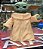 BONECO BABY YODA - Imagem 1